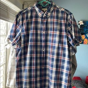 Sonoma button down short sleeve